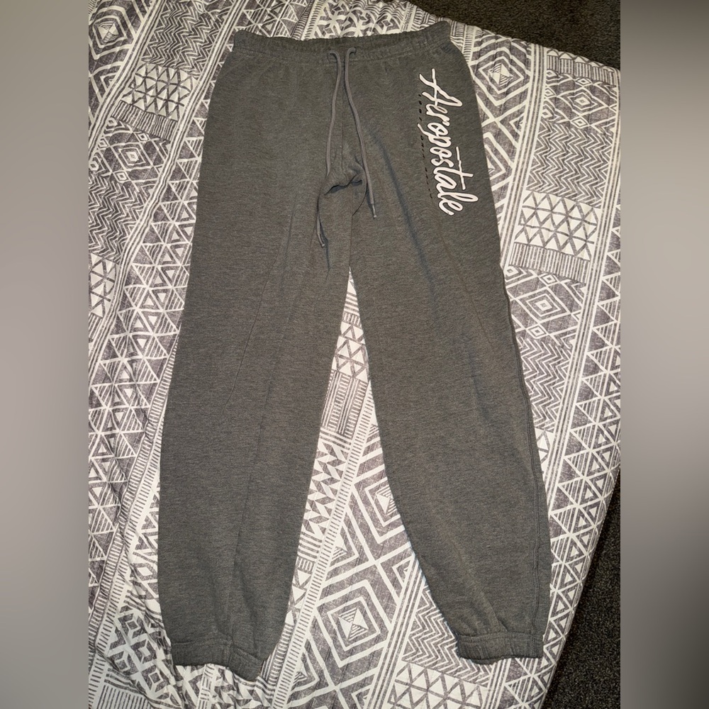 Aeropostale Gray Track Pants